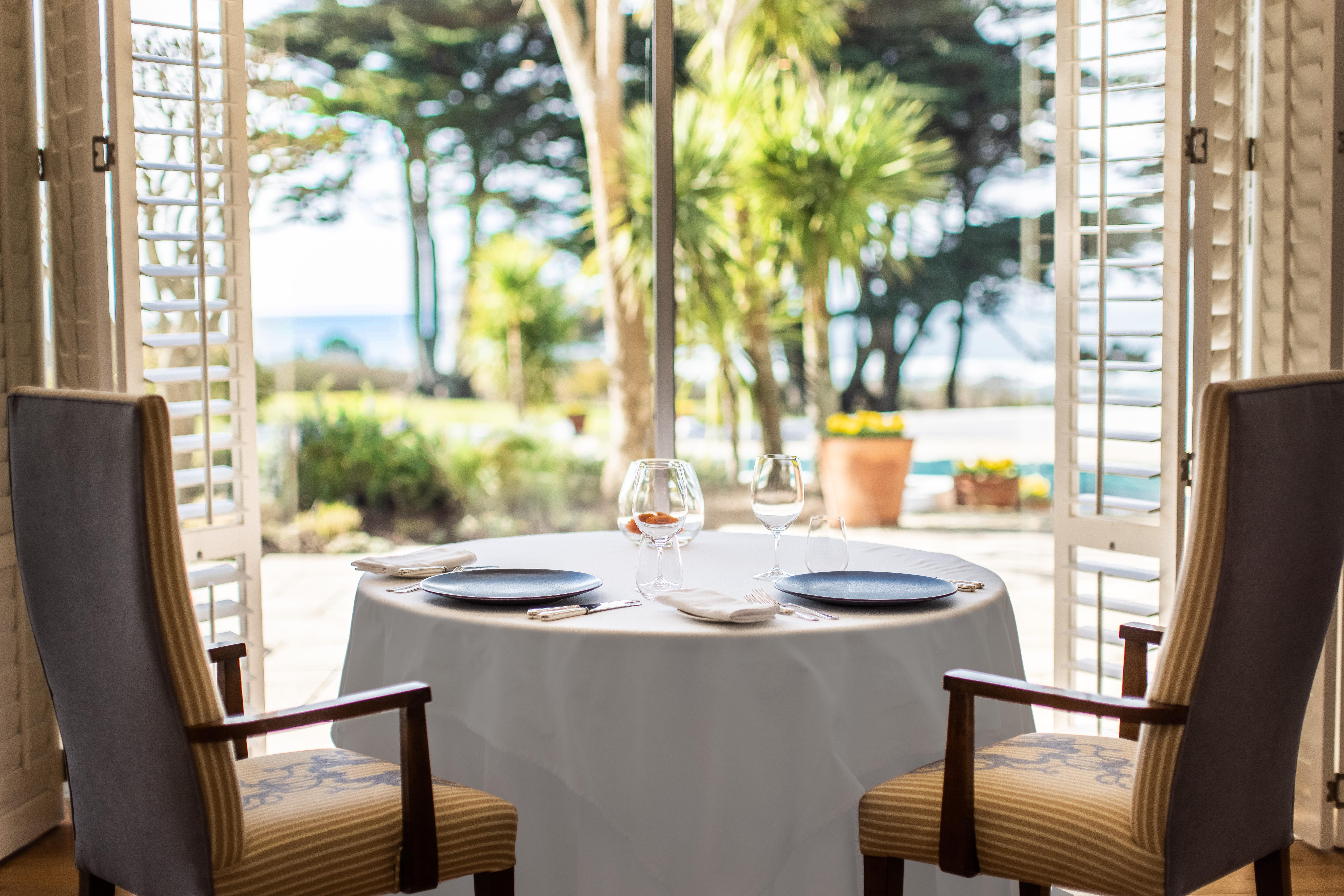 The Atlantic Hotel - Small Luxury Hotels Of The World St Brelade Exterior foto
